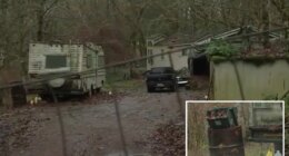Landlord allegedly kills 71-year-old tenant, hides body in barrel on Washington property