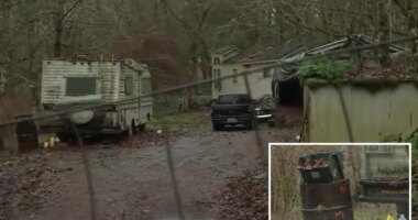 Landlord allegedly kills 71-year-old tenant, hides body in barrel on Washington property