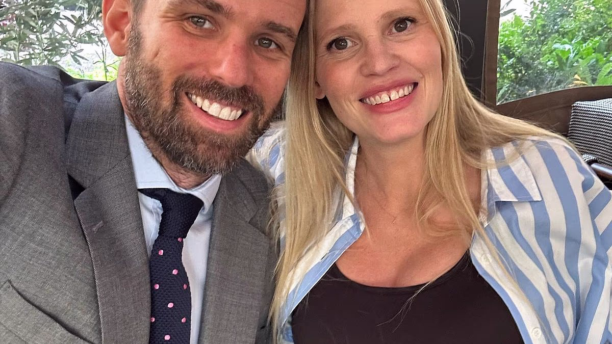 Lara Stone's lavish new life with her property developer husband