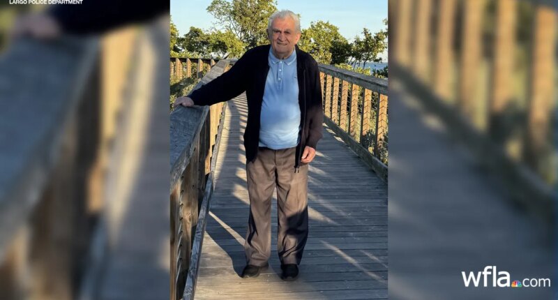 Largo police plea for community’s help in locating missing man with dementia