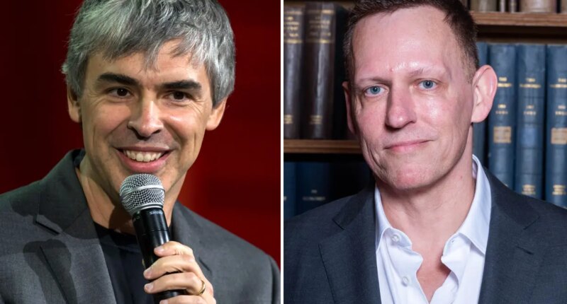 Larry Page threatens to leave California over billionaire tax