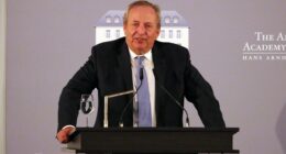 Larry Summers hit with lifetime ban by high-profile economics club over Epstein ties