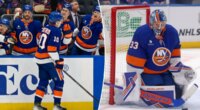 Late goal, strong goaltending send Islanders to big win over Devils