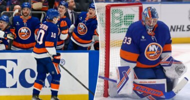 Late goal, strong goaltending send Islanders to big win over Devils