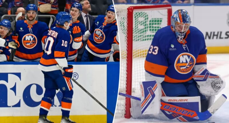 Late goal, strong goaltending send Islanders to big win over Devils