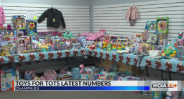 Latest Toys for Tots numbers as Salvation Army preps for families to shop