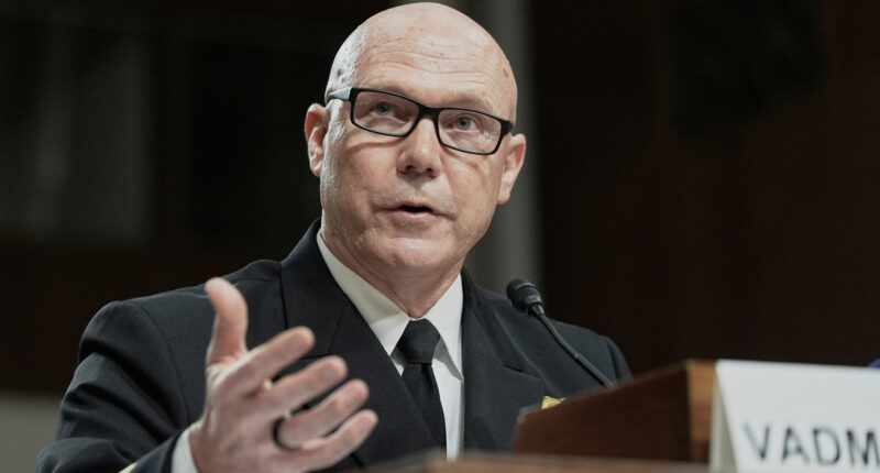 Lawmakers hear from Adm. Frank "Mitch" Bradley, the Navy admiral who reportedly ordered attack that killed boat strike survivors