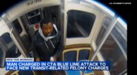 Lawrence Reed, man accused in CTA Blue Line fire attack, facing new charges in separate alleged att. sex assault near Grand stop