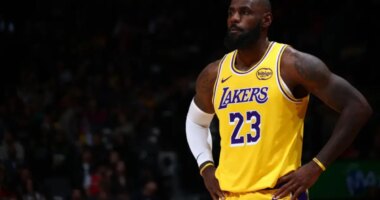 LeBron James' 10 points a game streak ends after eye-popping 1,297 games