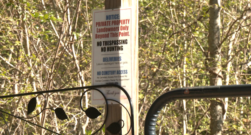 Legal fight intensifies over sacred St. Helena Cemetery access