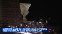 Lemont, Homer Glen home invasions: Charges filed after 3 arrested in; 2 women, ages 73 and 65, tied up, robbed: Will Co. sheriff