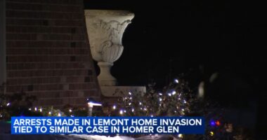 Lemont, Homer Glen home invasions: Charges filed after 3 arrested in; 2 women, ages 73 and 65, tied up, robbed: Will Co. sheriff