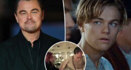 Leonardo DiCaprio shocks fans by confessing he’s never rewatched ‘Titanic’