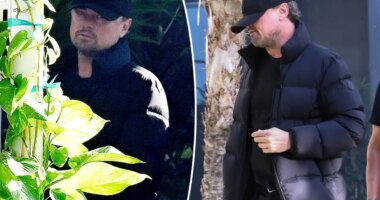 Leonardo DiCaprio stays under the radar while hitting Miami’s VIP party scene during Art Basel