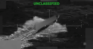 Boat strike on Wednesday, Dec. 17