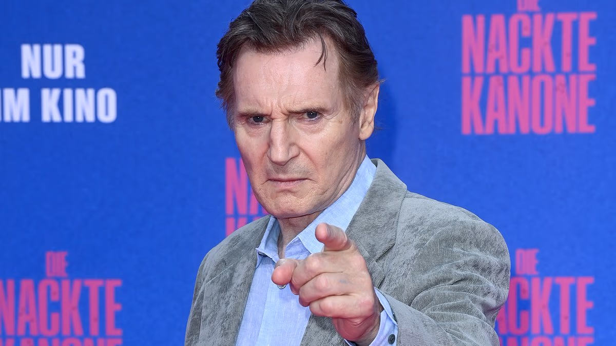 Liam Neeson addresses anti-vaccine rumors after narrating RJK Jr doc