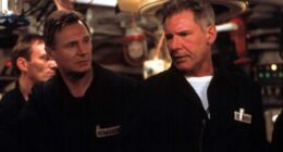 Liam Neeson's Chilling Submarine Movie With Harrison Ford Is A Must-Watch On Netflix