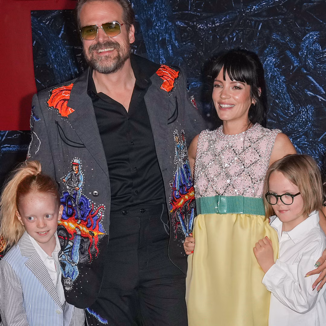 Lily Allen Describes Daughters' Relationship With Ex David Harbour
