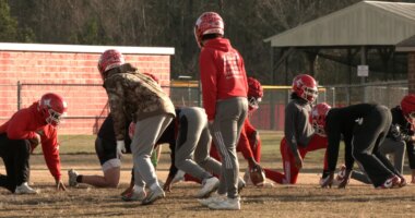 Lincoln County High School holds rally ahead of state championship
