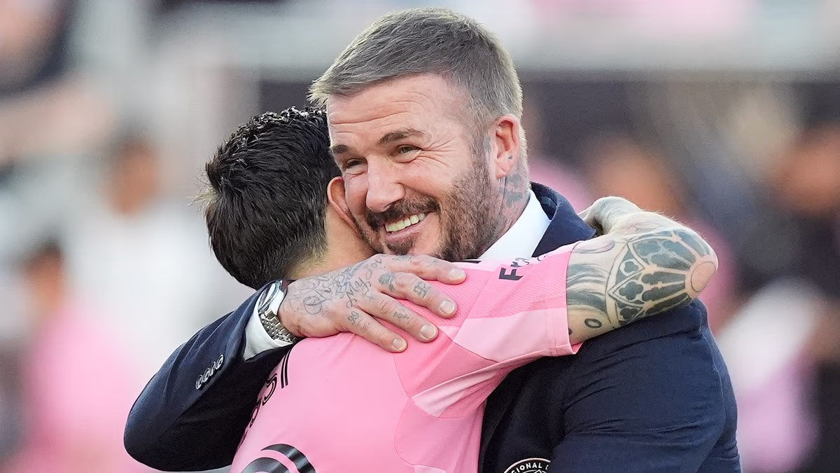 Lionel Messi and David Beckham finally conquer America as Inter Miami wins MLS title