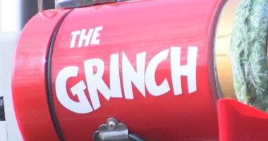 Local Grinch brings holiday cheer to Tri-Cities
