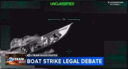 Local lawmakers waiting to see video of deadly US boat strike near Venezuela; legal experts label it 'war crime'