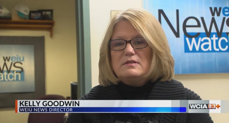 Longtime WEIU-TV director produces her final broadcast