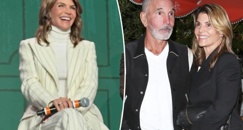 Lori Loughlin makes first public appearance since shocking Mossimo Giannulli split