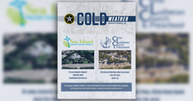Lowcountry churches offer shelter ahead of cold weather
