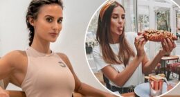 Lucy Watson would go on Celebrity MasterChef to spread the vegan word
