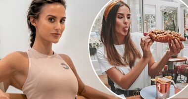 Lucy Watson would go on Celebrity MasterChef to spread the vegan word