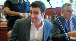 Luigi Mangione smiles for cameras in court as defense claims police violated his rights