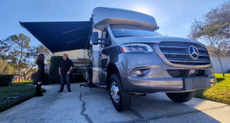 Lutz couple’s dream RV grounded after registration delays