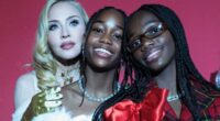 MADONNA CELEBRATES THE SEASON WITH HER TWINS IN FESTIVE NEW PHOTOS
