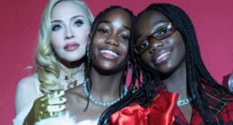 MADONNA CELEBRATES THE SEASON WITH HER TWINS IN FESTIVE NEW PHOTOS