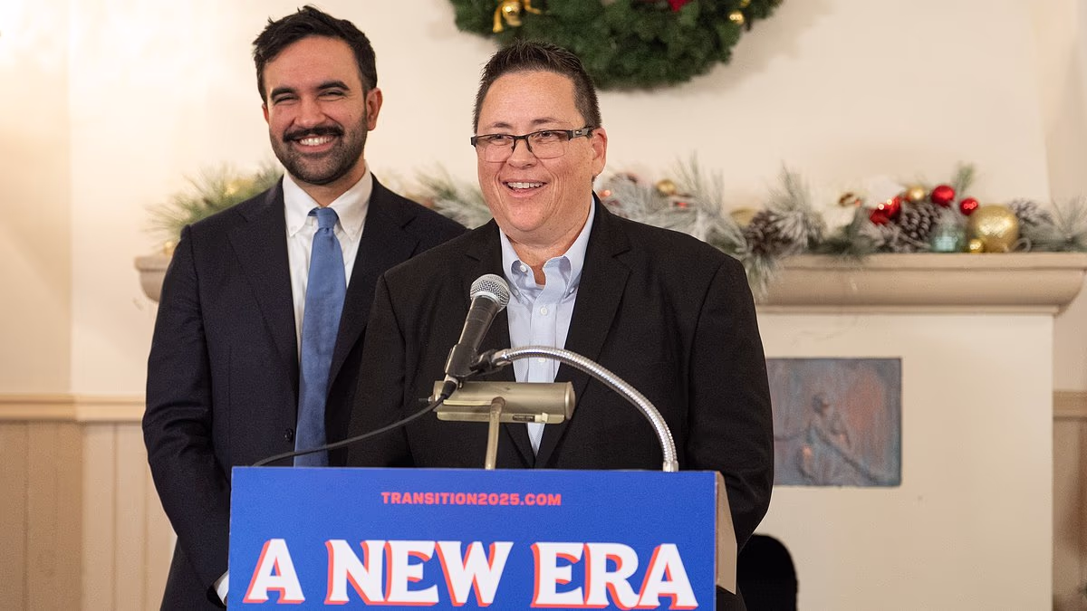 MAGA erupts over Zohran Mamdani's choice for FDNY chief