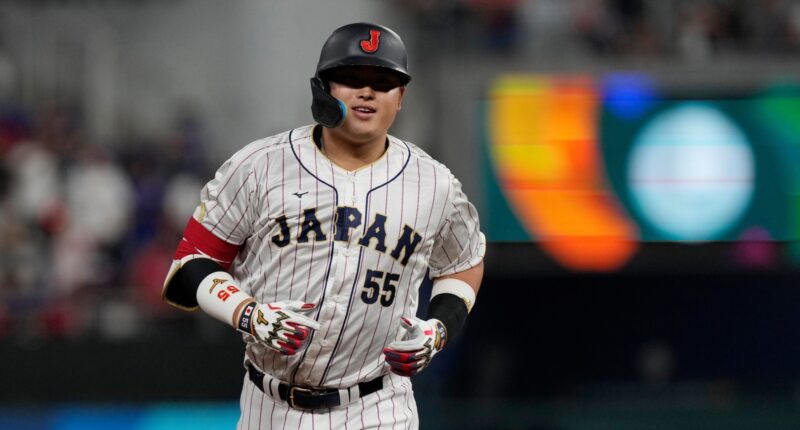 MLB news: Chicago White Sox add Japanese baseball star Munetaka Murakami with $34 million, 2-year contract
