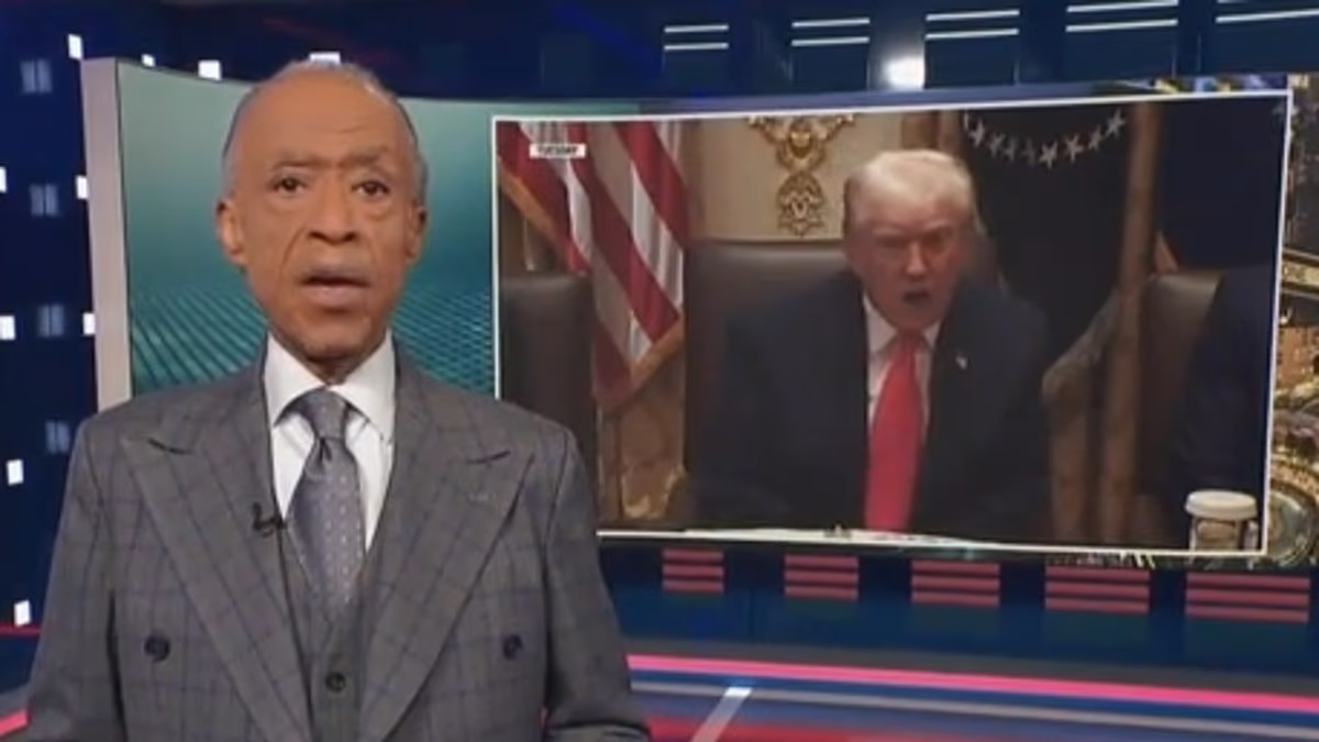 MS NOW's Al Sharpton cuts to commercial as Dem lawmaker makes mistake