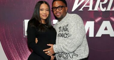 MUSTARD AND BRITTANY STROUD ARE EXPECTING THEIR SECOND CHILD TOGETHER
