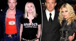 Madonna and Guy Ritchie reunite for first time in nearly 20 years after divorce