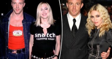 Madonna and Guy Ritchie reunite for first time in nearly 20 years after divorce