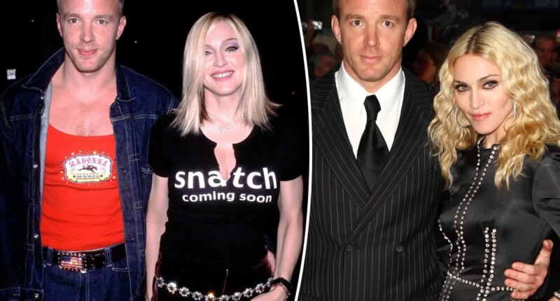 Madonna and Guy Ritchie reunite for first time in nearly 20 years after divorce