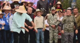 Maduro sings, dances and threatens to 'smash the teeth' of the 'North American empire'