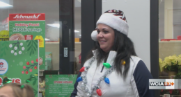Mahomet woman rings bells for Salvation Army in honor of late father