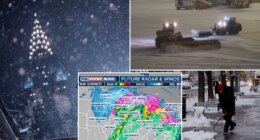 Major storm system threatens Midwest with high winds, snow and rain before sweeping into Northeast