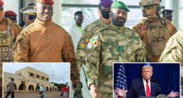 Mali and Burkina Faso announce reciprocal travel ban on US