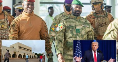 Mali and Burkina Faso announce reciprocal travel ban on US