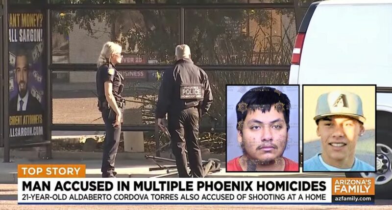 Man at bus stop killed 'for no reason' by 21-year-old: Cops