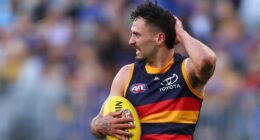 Izak Rankine of the Crows.