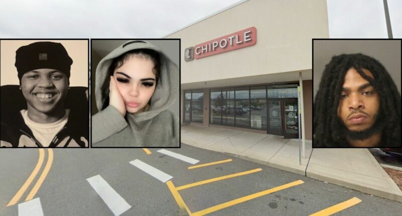 Man guns down 2 people outside Chipotle restaurant, then flees with the help of 2 others: Authorities